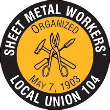 sheet metal workers local 104 health care plan|smw local 104 fringe benefits.